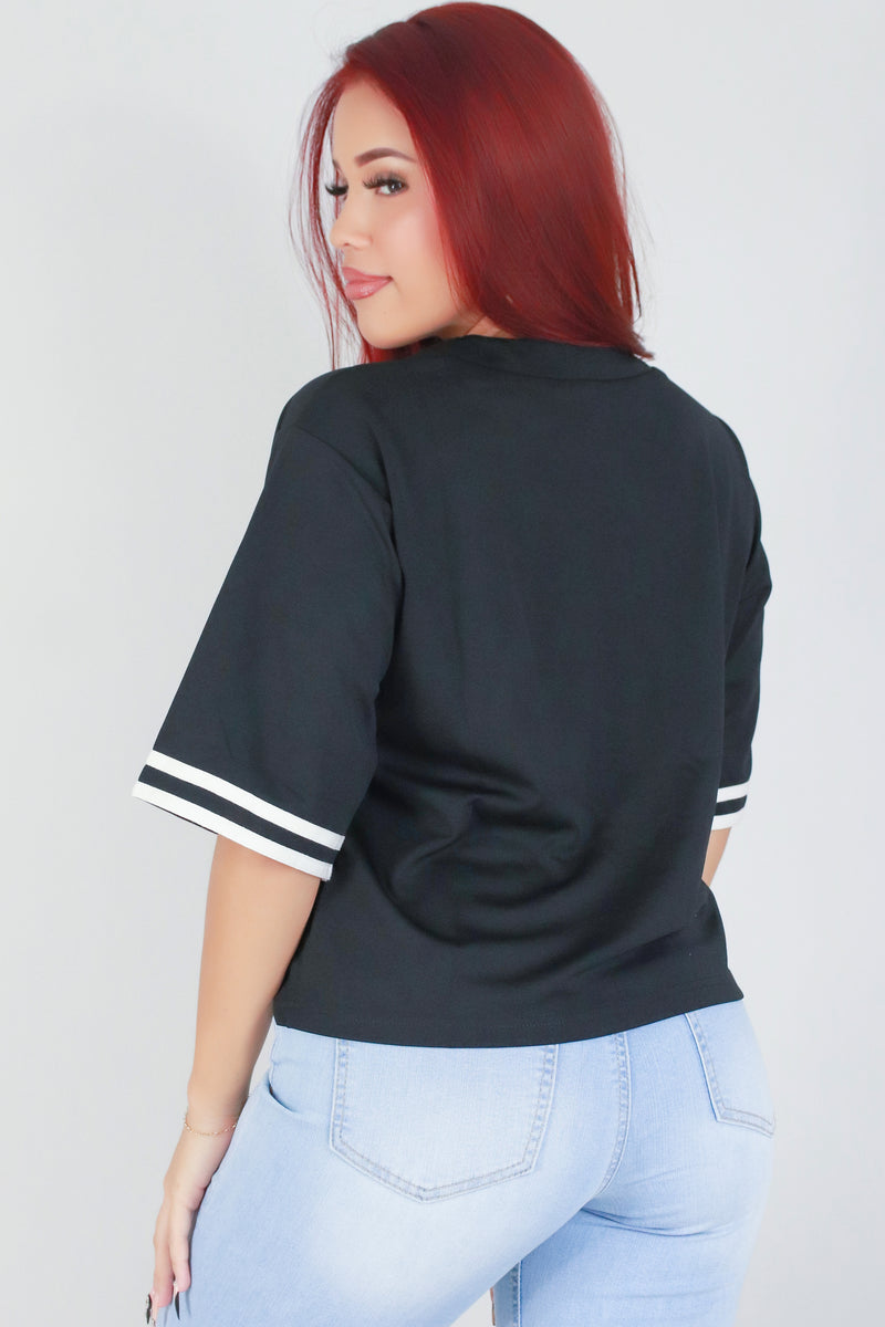 Jeans Warehouse Hawaii - S/S PRINT WOVEN CASUAL TOPS - ALOHA 1959 BASEBALL JERSEY | By I JOAH