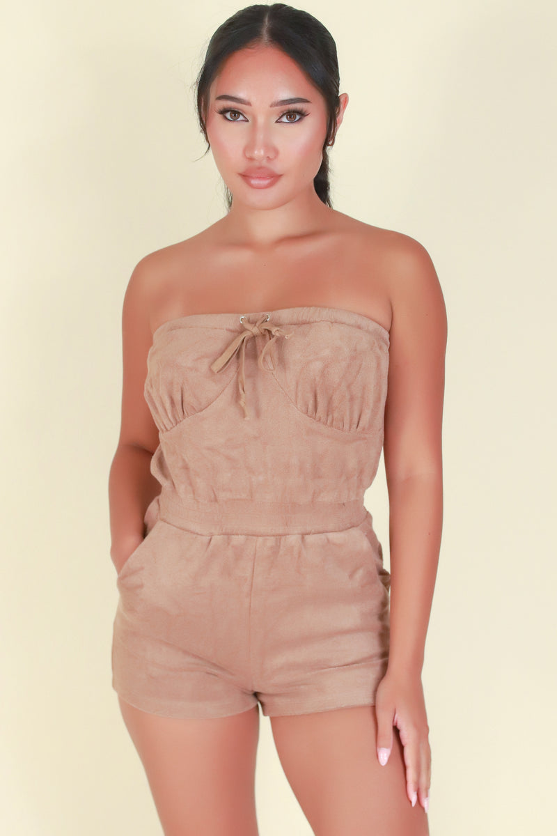 Jeans Warehouse Hawaii - SOLID CASUAL ROMPERS - IT&