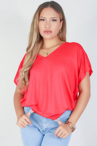 Jeans Warehouse Hawaii - SOLID DOLMAN TOPS - AT IT AGAIN TOP | By ADARA