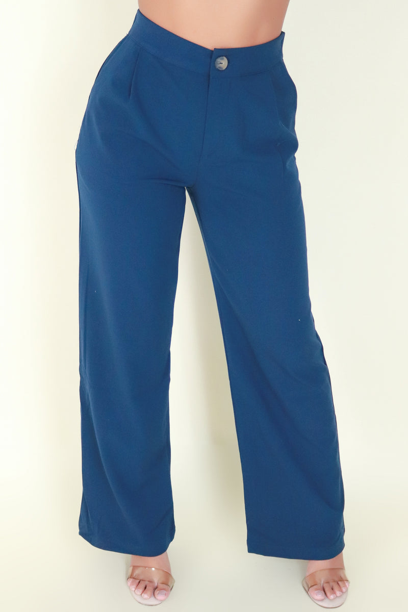 Jeans Warehouse Hawaii - DRESSY WORK PANT/CAPRI - SECOND INTERVIEW PANTS | By AMBIANCE APPAREL