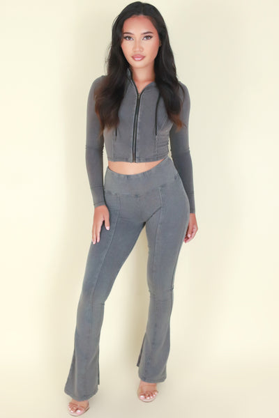 Jeans Warehouse Hawaii - MATCHING SEPARATES - ON A GOOD NOTE JACKET | By ANWND