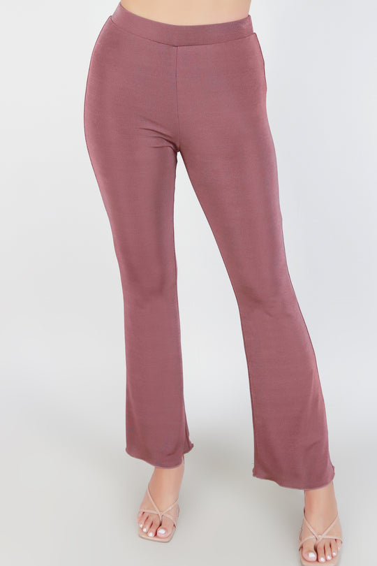 LEFT ON READ FLARED PANTS