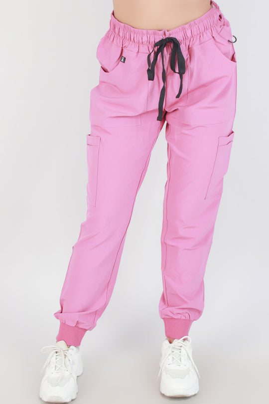 BE PATIENT WITH ME SCRUB PANTS