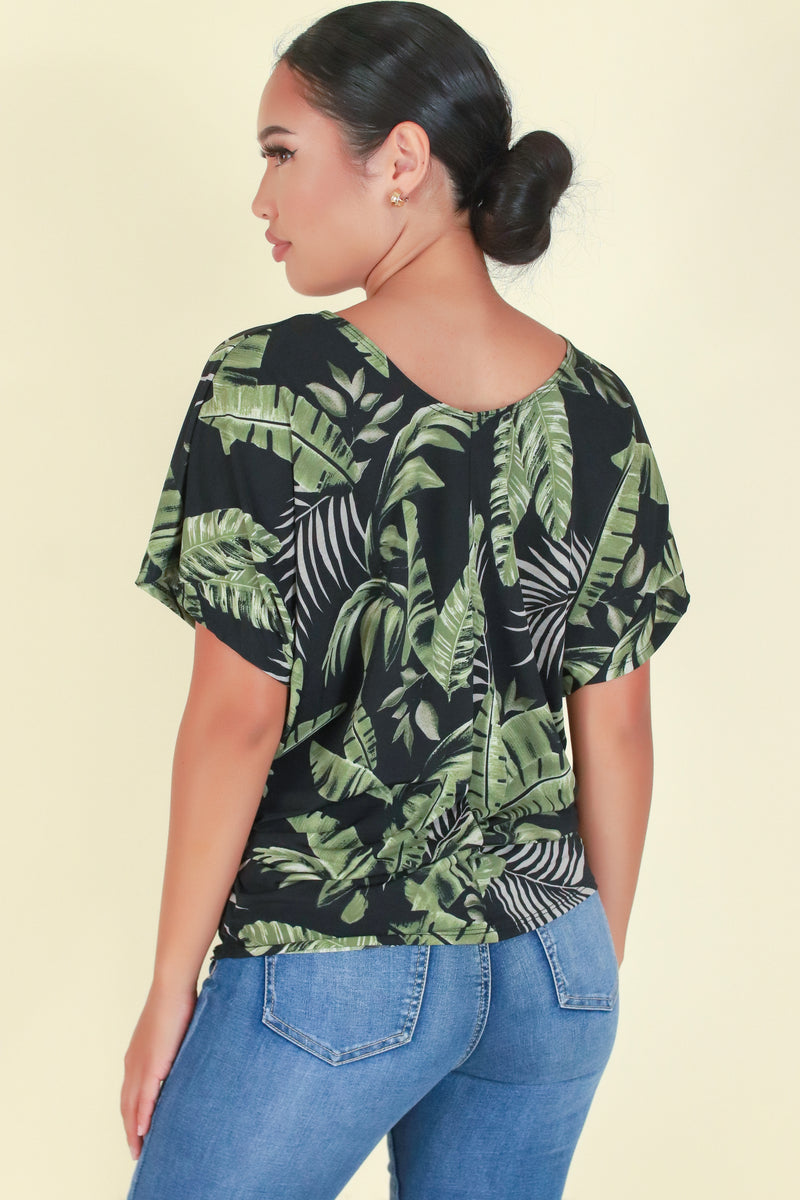 Jeans Warehouse Hawaii - SS PRINT - LET IT BE TOP | By PAPERMOON/ B_ENVIED