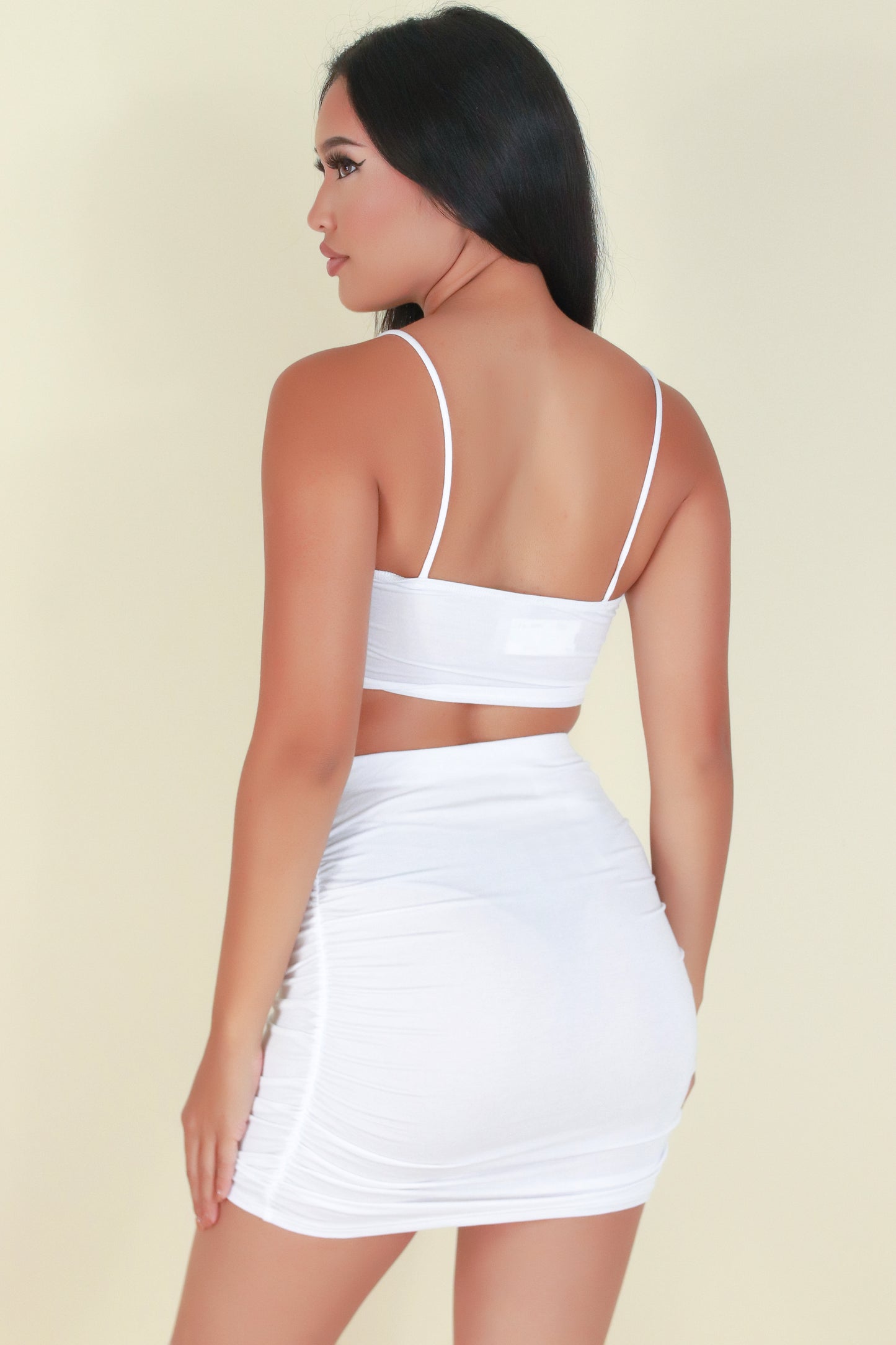 Jeans Warehouse Hawaii - MATCHING SEPARATES - DO WHAT YOU WANT CROP TOP | By J&G INTERNATIONAL