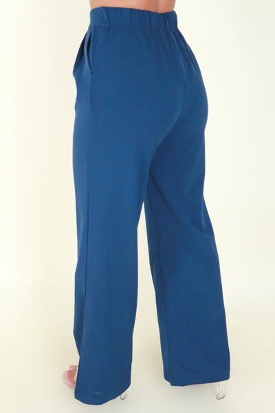 Jeans Warehouse Hawaii - DRESSY WORK PANT/CAPRI - SECOND INTERVIEW PANTS | By AMBIANCE APPAREL