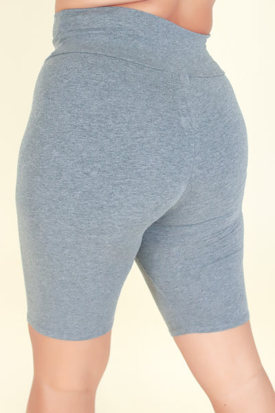 Jeans Warehouse Hawaii - PLUS Knit Shorts - JAYKA BIKER SHORTS | By SHINE IMPORTS /BOZZOLO