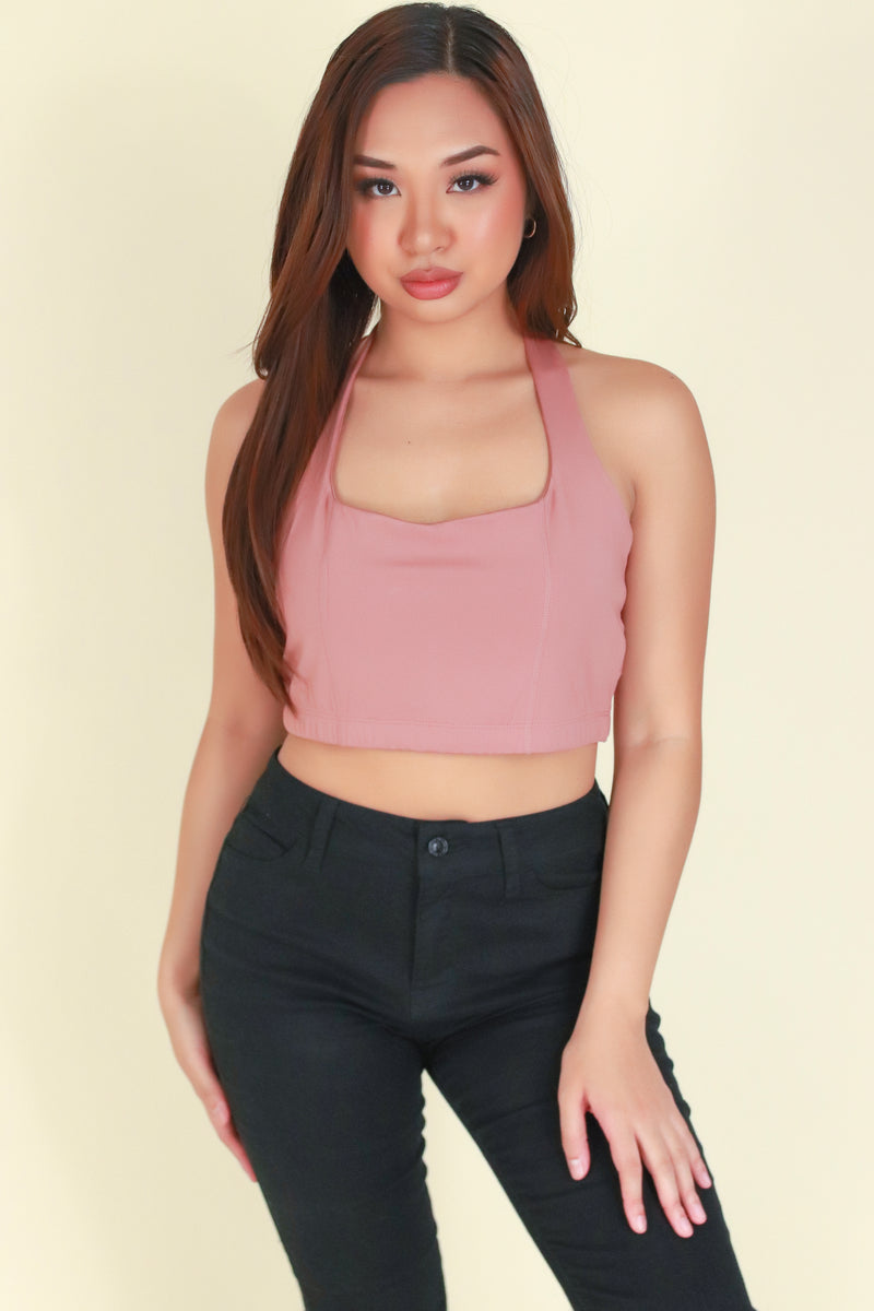 Jeans Warehouse Hawaii - SL CASUAL SOLID - TAKE IT THERE TOP | By STYLE MELODY