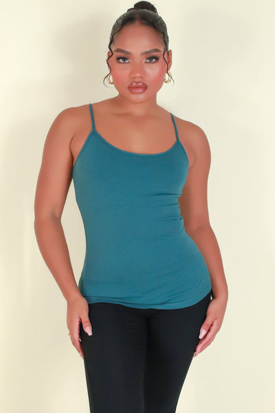 Jeans Warehouse Hawaii - TANK/TUBE SOLID BASIC - ALL OF A SUDDEN CAMI | By ACTIVE USA