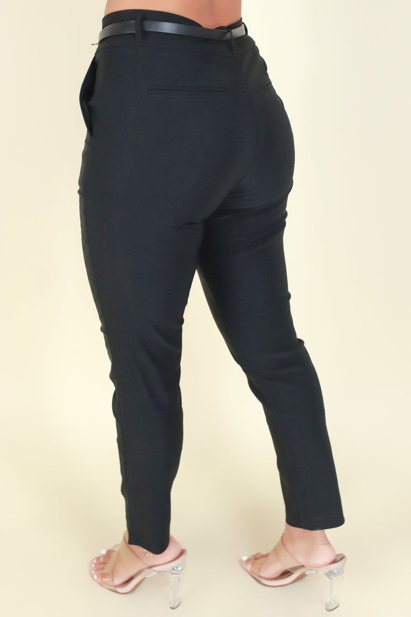 Jeans Warehouse Hawaii - DRESSY WORK PANT/CAPRI - SEAL THE DEAL PANTS | By CHOCOLATE USA
