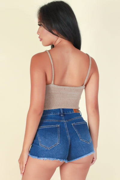 Jeans Warehouse Hawaii - SOLID TANKS/ TUBES - OFTEN CROP TOP | By DEBUT