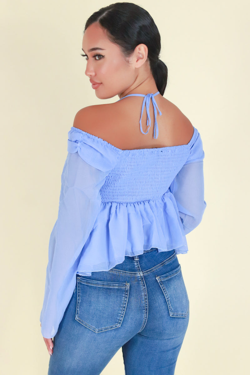 Jeans Warehouse Hawaii - LS CASUAL SOLID - HAPPY ENDING TOP | By ALMOST FAMOUS