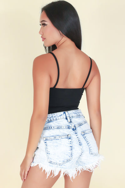 Jeans Warehouse Hawaii - Bodysuits - BACK TO THE POINT BODYSUIT | By POPULAR 21