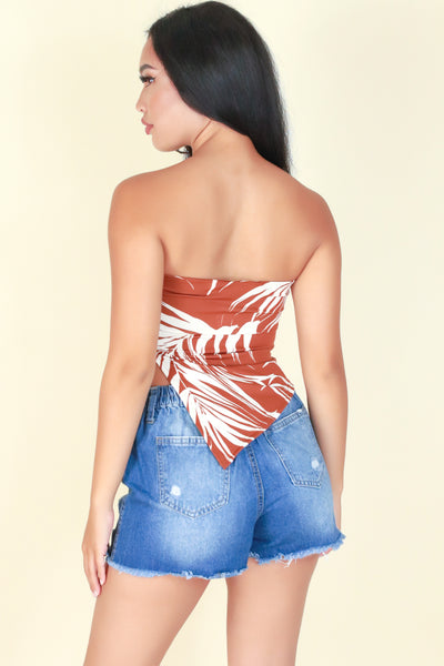 Jeans Warehouse Hawaii - SL PRINT - WORRIED ABOUT YOU TOP | By PAPERMOON/ B_ENVIED