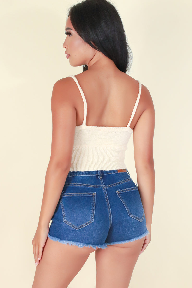 Jeans Warehouse Hawaii - SOLID TANKS/ TUBES - OFTEN CROP TOP | By DEBUT