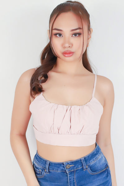 Jeans Warehouse Hawaii - SL CASUAL SOLID - CAN'T DENY IT CROP TOP | By ACTIVE USA