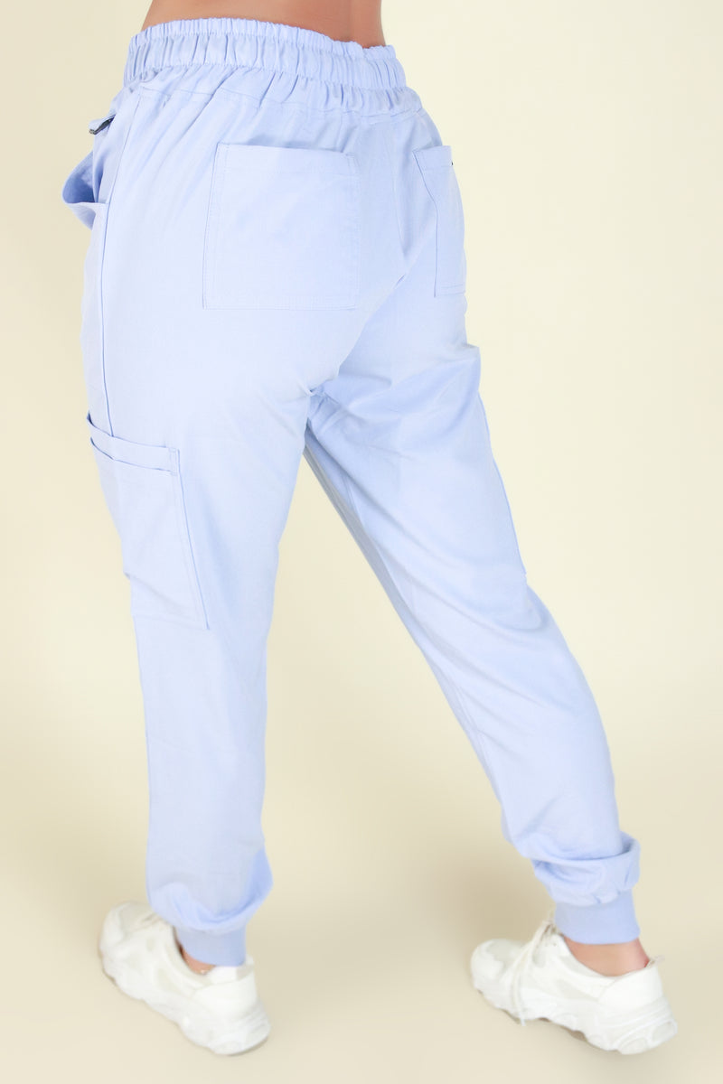 Jeans Warehouse Hawaii - JUNIOR SCRUB BOTTOMS - BE PATIENT WITH ME SCRUB PANTS | By MEDGEAR