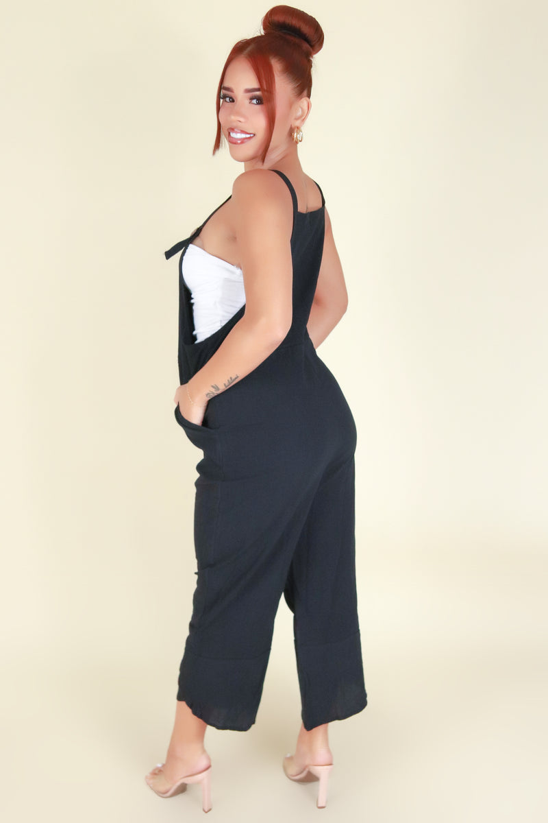 Jeans Warehouse Hawaii - SOLID CASUAL JUMPSUITS - OUT OF IT JUMPSUIT | By THE FREE YOGA