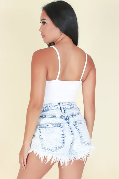 Jeans Warehouse Hawaii - Bodysuits - BACK TO THE POINT BODYSUIT | By POPULAR 21