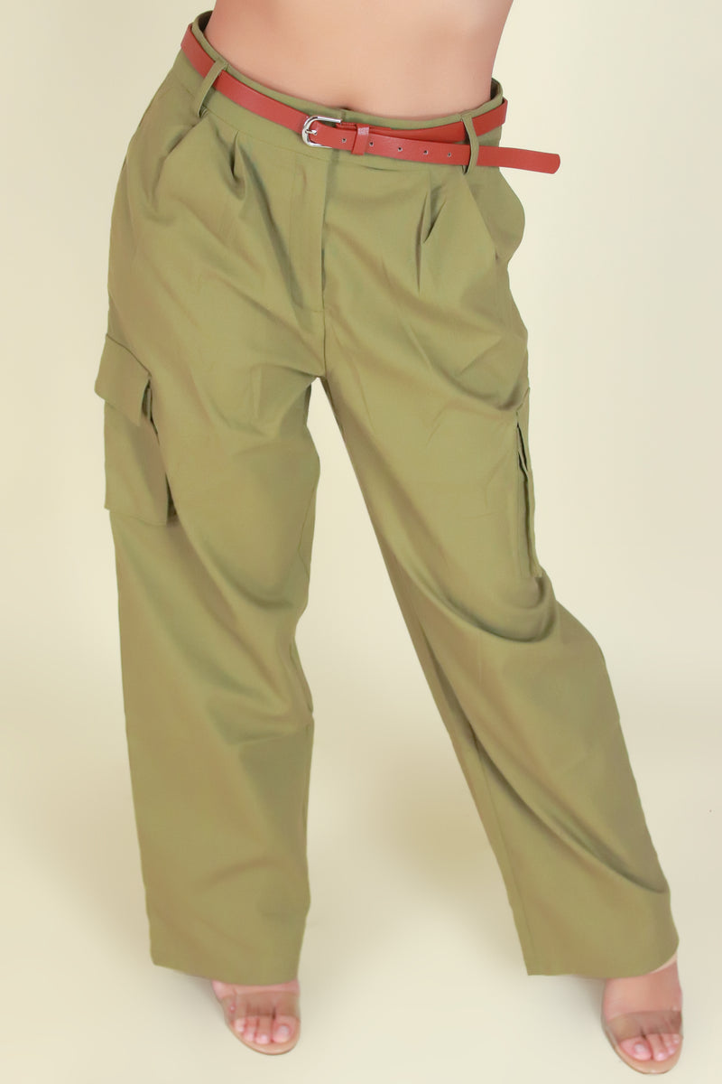 Jeans Warehouse Hawaii - SOLID WOVEN PANTS - NEVER TELL PANTS | By CHOCOLATE USA