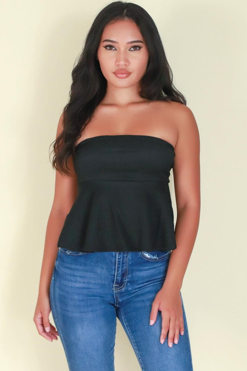 Jeans Warehouse Hawaii - TANK SOLID WOVEN DRESSY TOPS - SAY IT BACK TOP | By I JOAH