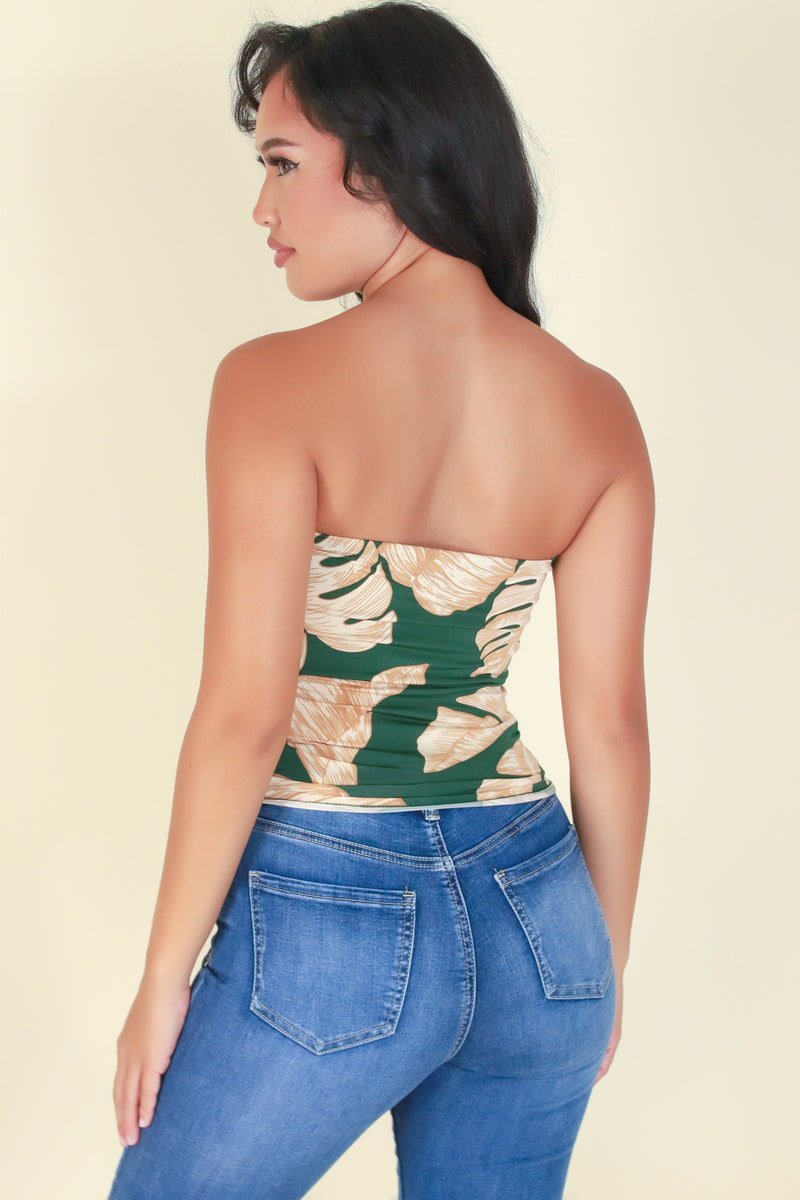 Jeans Warehouse Hawaii - SL PRINT - HANDS OFF TUBE TOP | By PAPERMOON/ B_ENVIED