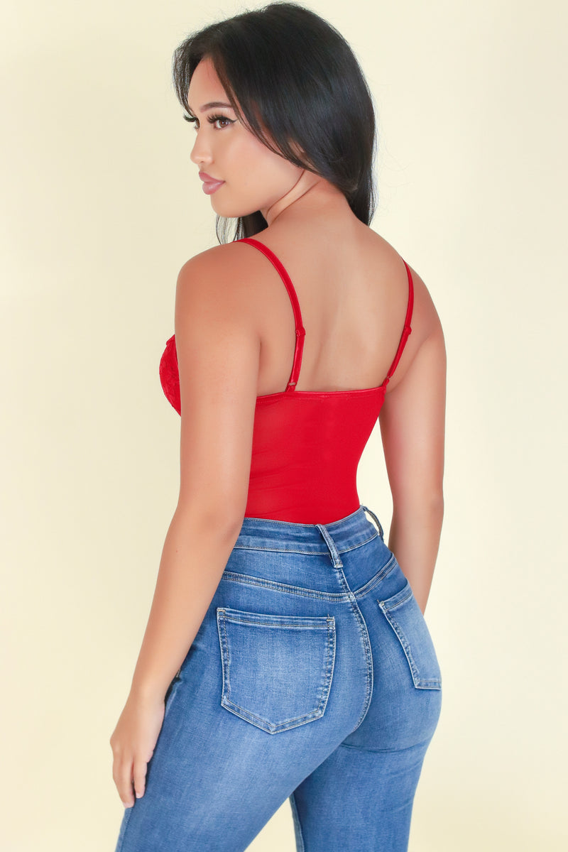 Jeans Warehouse Hawaii - Bodysuits - MAKE IT CLEAR BODYSUIT | By CRESCITA APPAREL/SHINE I