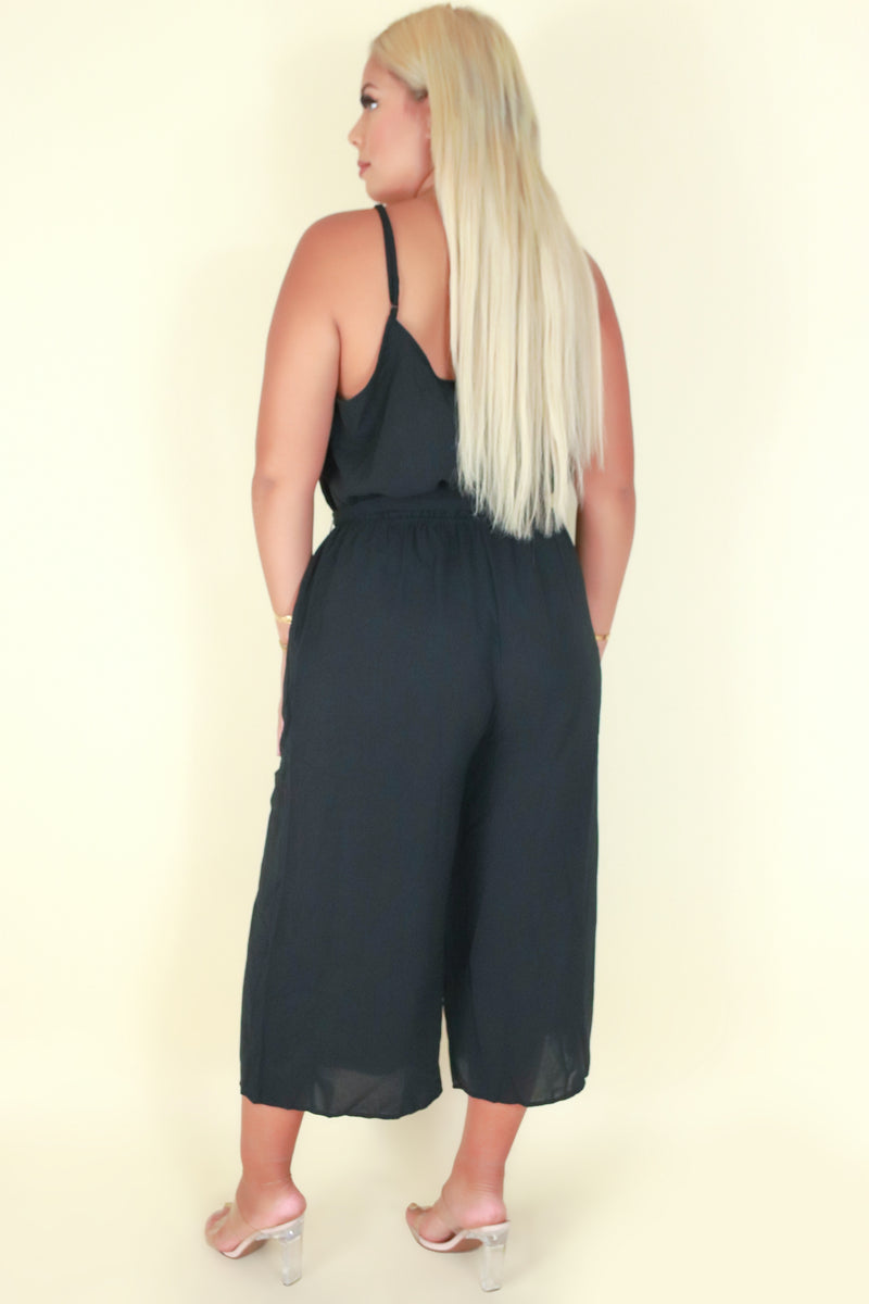 Jeans Warehouse Hawaii - PLUS SOLID JUMPSUITS - NEW SITUATION JUMPSUIT | By ZENOBIA