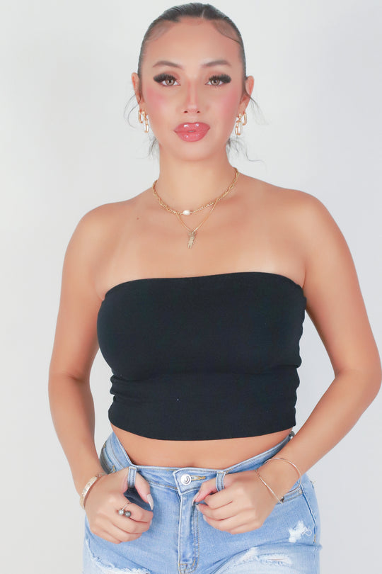 TIME OF YOUR LIFE TUBE TOP