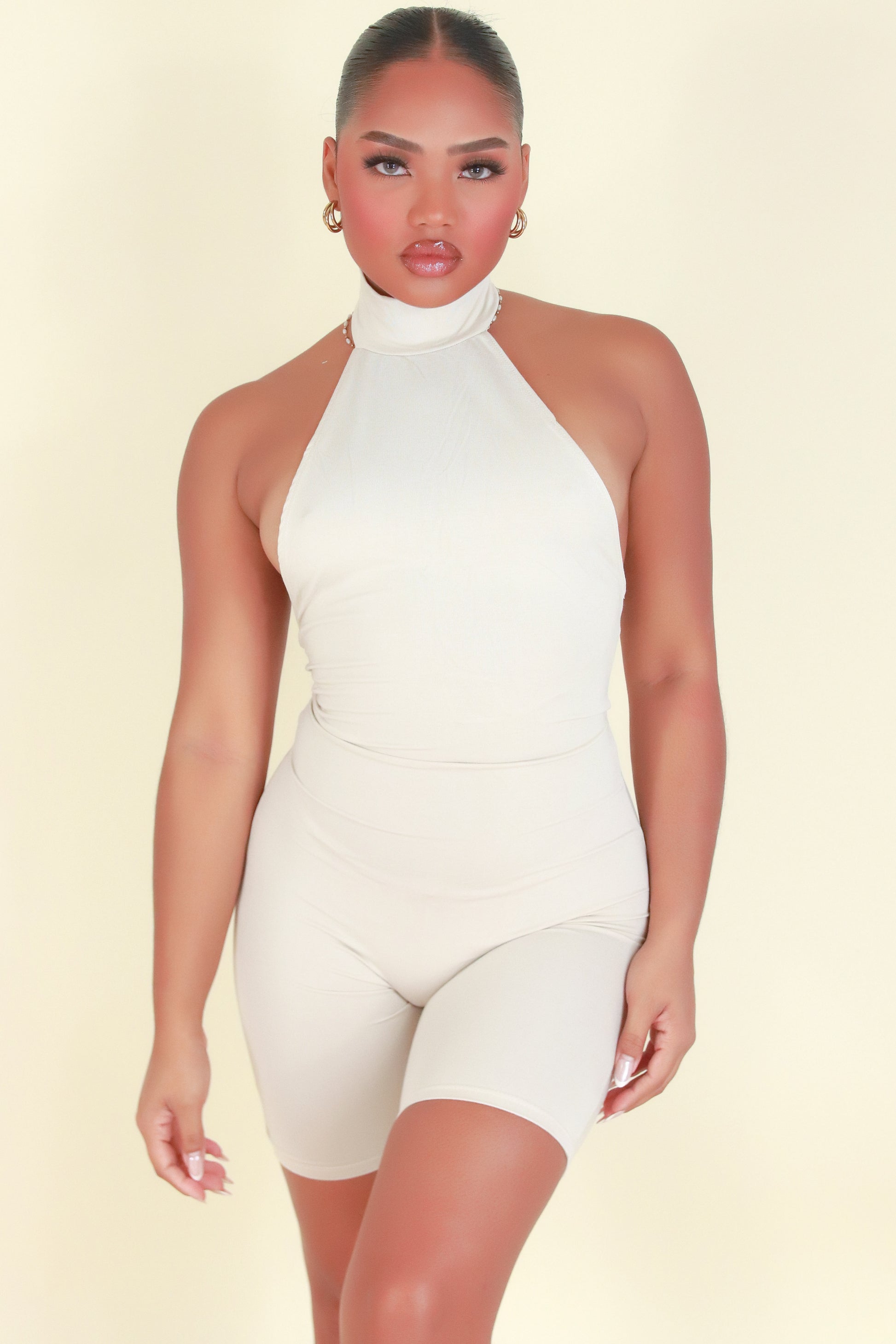 Jeans Warehouse Hawaii - SOLID CASUAL ROMPERS - YOU WANT IT ROMPER | By TASHA