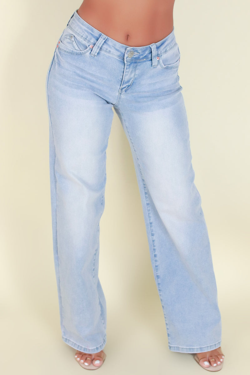 Jeans Warehouse Hawaii - JEANS - NICE TRY JEANS | By YMI JEANS