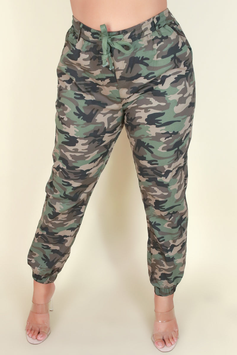 Jeans Warehouse Hawaii - PLUS PLUS PATTERNED CAPRIS - STAY PUT JOGGERS | By ZENOBIA