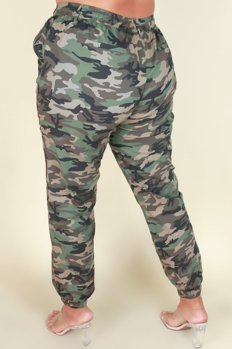 Jeans Warehouse Hawaii - PLUS PLUS PATTERNED CAPRIS - STAY PUT JOGGERS | By ZENOBIA