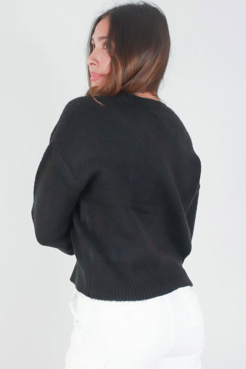 Jeans Warehouse Hawaii - PTTN LONG SLV TOPS - CHERRY GIRL SWEATER | By ALMOST FAMOUS