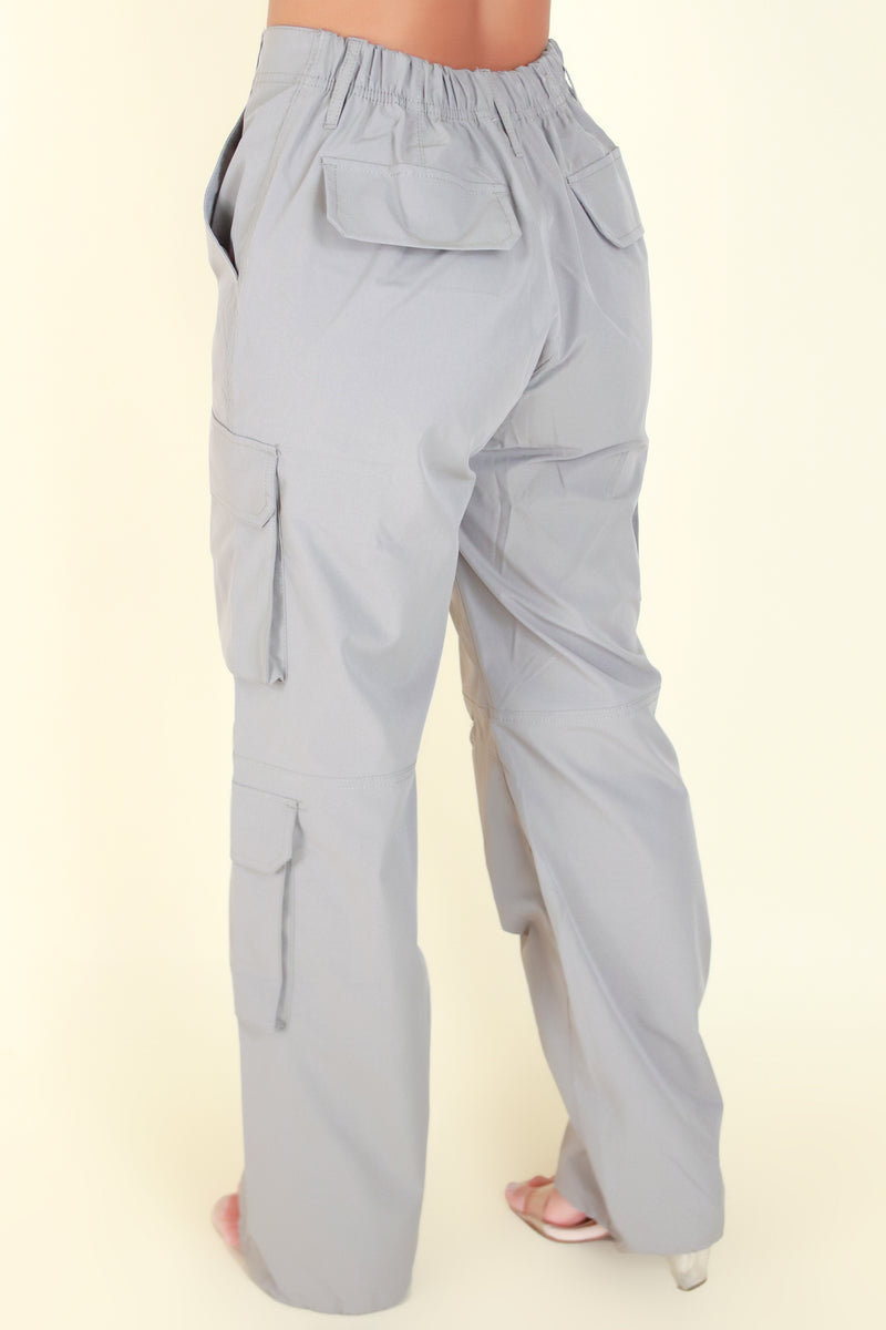 Jeans Warehouse Hawaii - SOLID WOVEN PANTS - BACK TO WORK PANTS | By STYLE MELODY