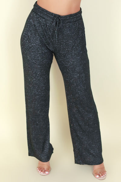 Jeans Warehouse Hawaii - SOLID KNIT PANTS - DO YOUR BEST PANTS | By AMBIANCE APPAREL