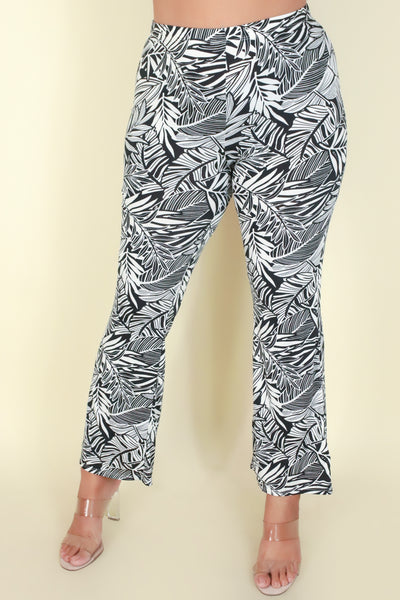 Jeans Warehouse Hawaii - PLUS Knit Pants - SHE'S BACK PANTS | By ZENOBIA