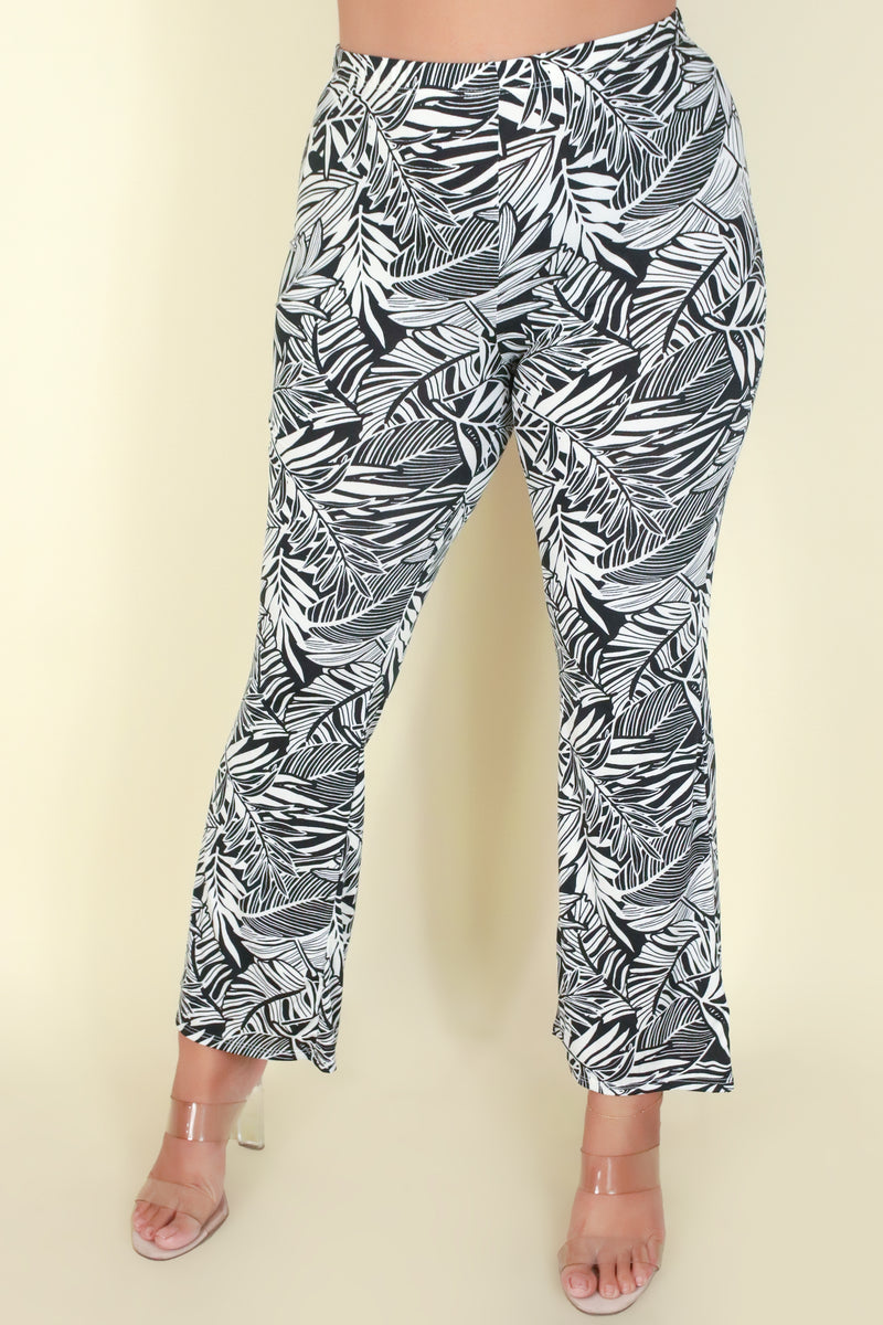 Jeans Warehouse Hawaii - PLUS Knit Pants - SHE&