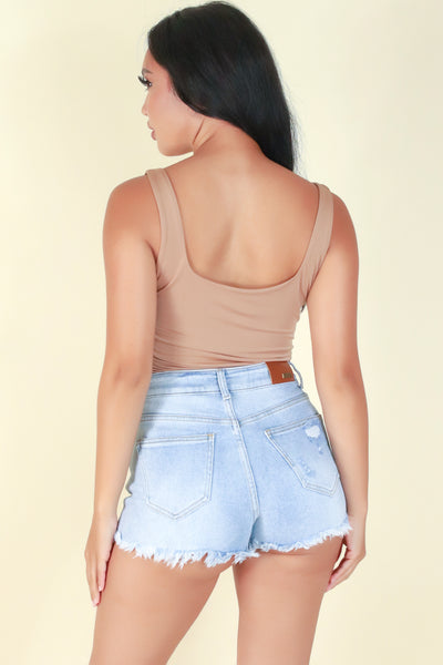 Jeans Warehouse Hawaii - SL CASUAL SOLID - NEED YOU TOP | By HEART & HIPS