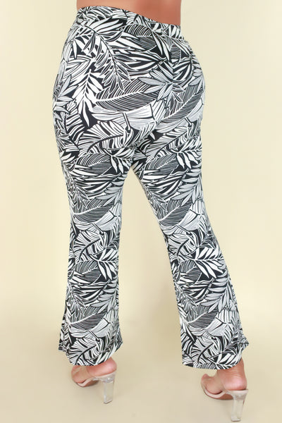 Jeans Warehouse Hawaii - PLUS Knit Pants - SHE'S BACK PANTS | By ZENOBIA