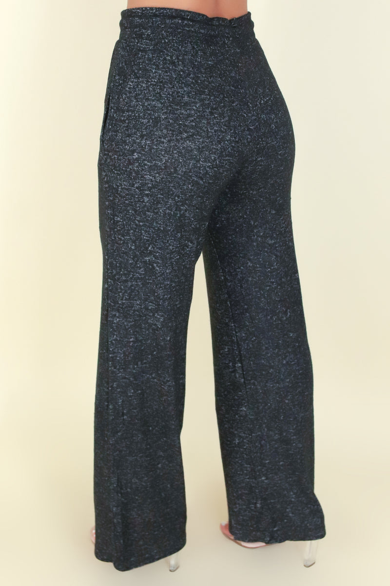 Jeans Warehouse Hawaii - SOLID KNIT PANTS - DO YOUR BEST PANTS | By AMBIANCE APPAREL
