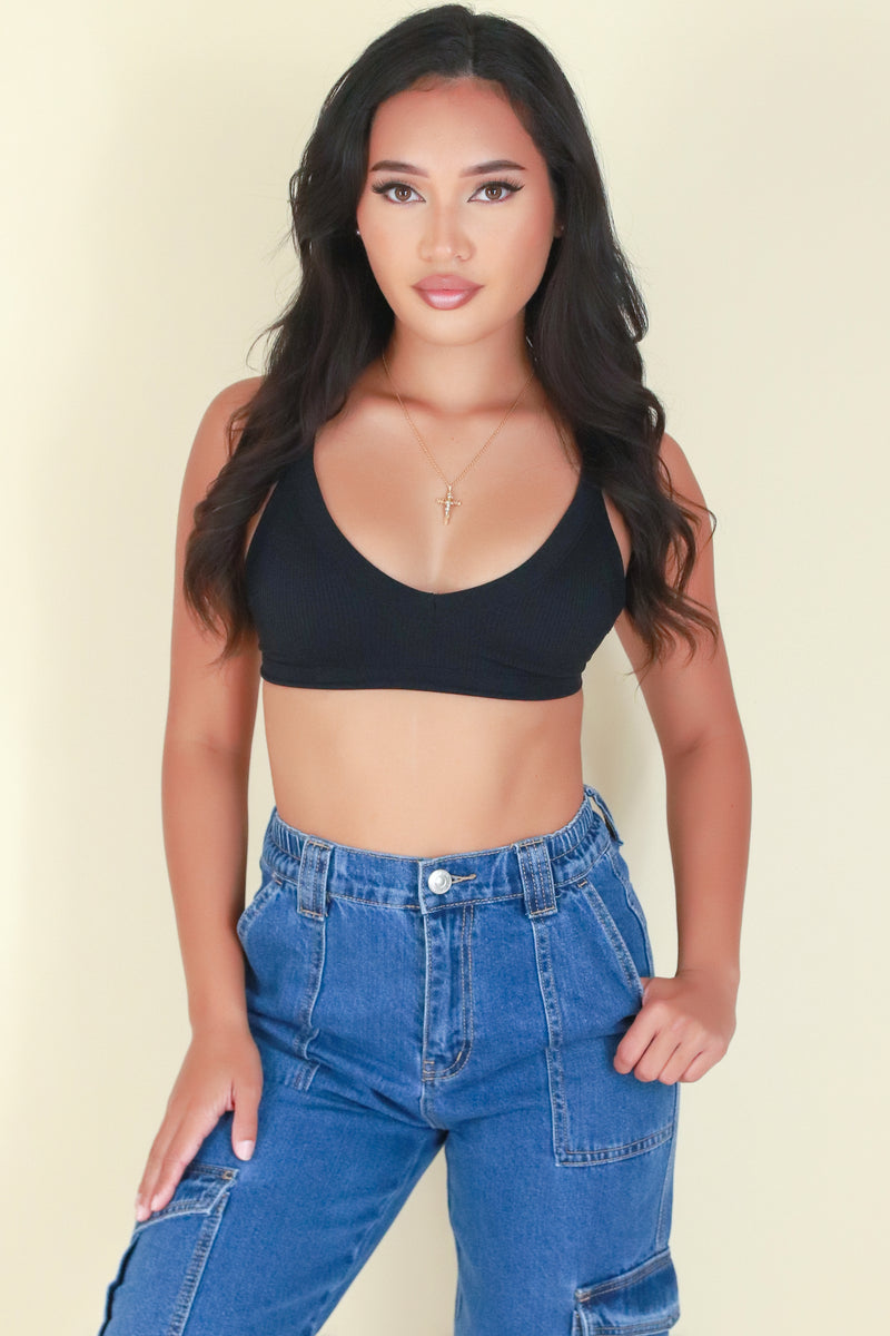 Jeans Warehouse Hawaii - SL CASUAL SOLID - YOU KNOW TOP | By ANWND