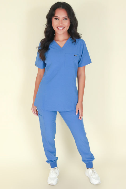 Jeans Warehouse Hawaii - JUNIOR SCRUB TOPS - IT'S ALL GOOD SCRUB TOP | By MEDGEAR