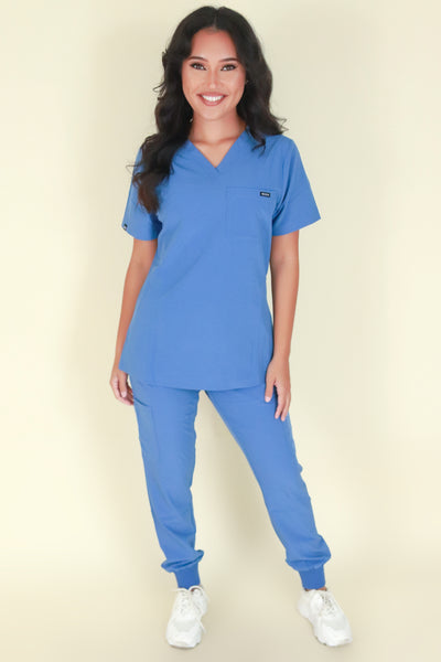 Jeans Warehouse Hawaii - JUNIOR SCRUB TOPS - IT'S ALL GOOD SCRUB TOP | By MEDGEAR