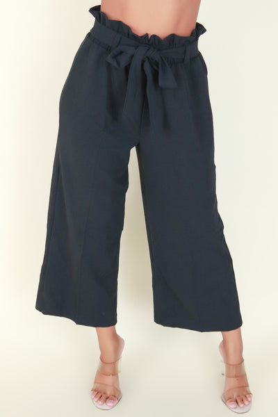 Jeans Warehouse Hawaii - DRESSY WORK PANT/CAPRI - LEAVE IT ALONE PANTS | By BOOM-BOOM JEANS