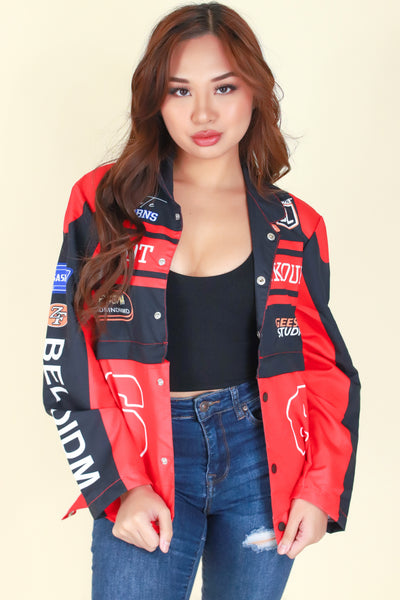 Jeans Warehouse Hawaii - OTHER JKTS - LET'S RACE JACKET | By JIREH CLOTHING