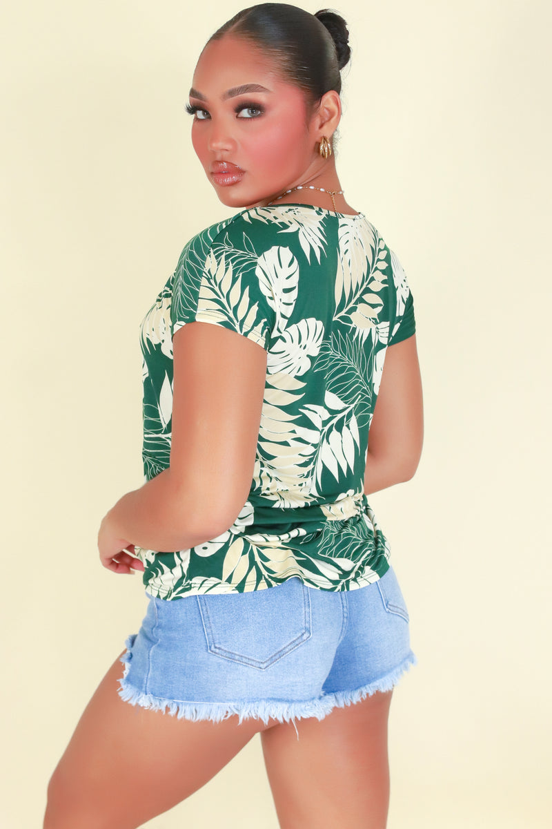 Jeans Warehouse Hawaii - SS PRINT - LEAD THE WAY TOP | By PAPERMOON/ B_ENVIED
