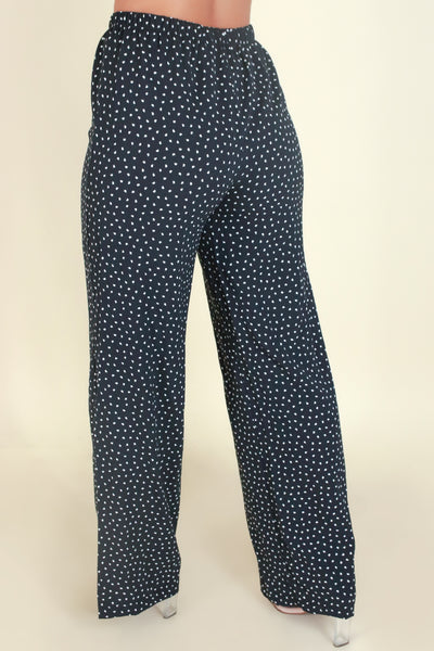 Jeans Warehouse Hawaii - PRINT WOVEN PANTS - TIME WILL TELL PANTS | By MILEY + MOLLY