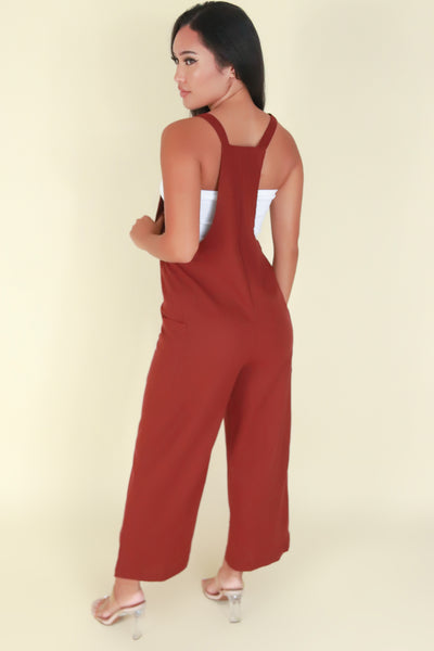 Jeans Warehouse Hawaii - SOLID CASUAL JUMPSUITS - DON'T COME FOR ME JUMPSUIT | By PAPERMOON/ B_ENVIED
