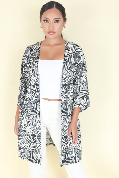Jeans Warehouse Hawaii - LS PRINT - MY SWEETHEART CARDIGAN | By PAPERMOON/ B_ENVIED